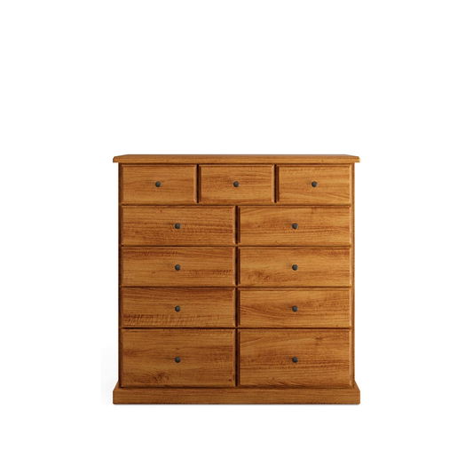 Chas 120cm 11 Drawer Chest