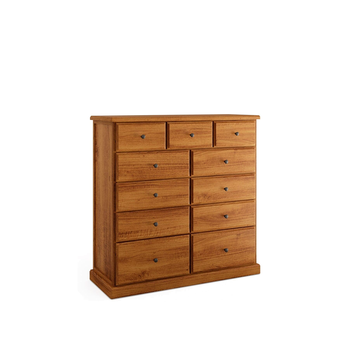 Chas 120cm 11 Drawer Chest