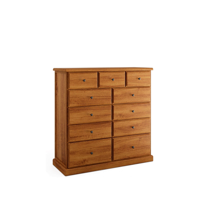 Chas 120cm 11 Drawer Chest