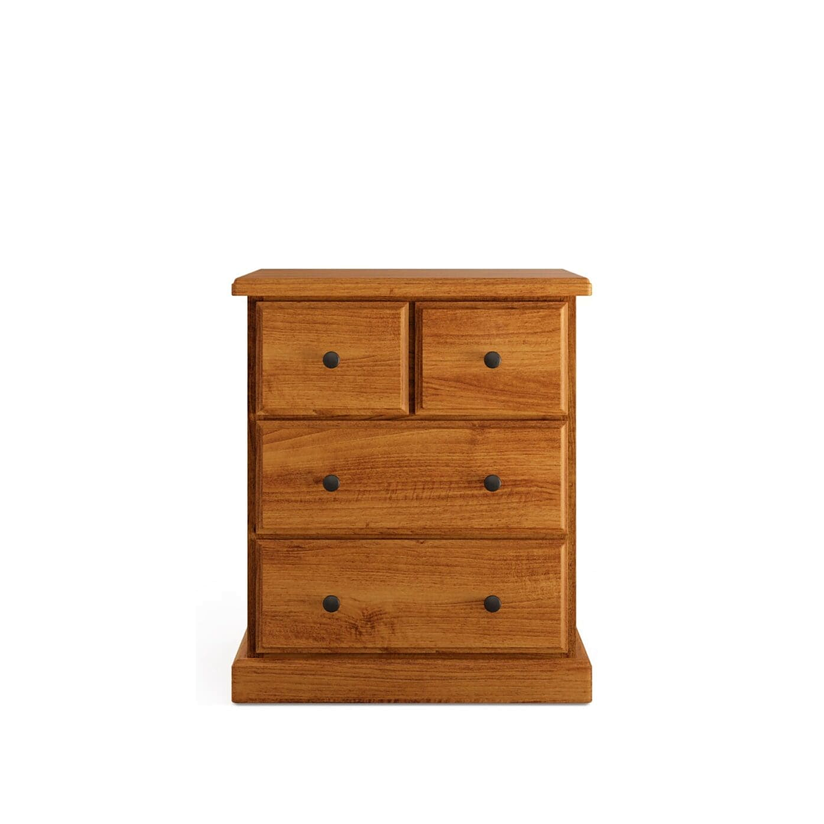 Chas 4 Drawer Bedside