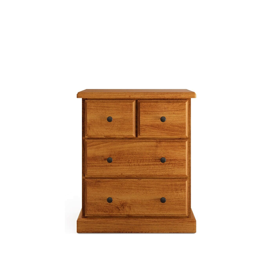Chas 4 Drawer Bedside