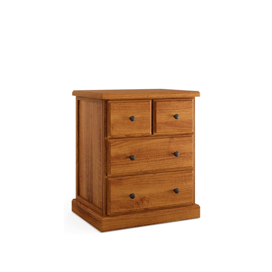 Chas 4 Drawer Bedside
