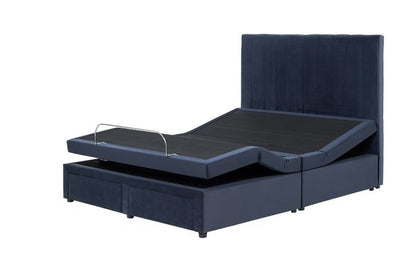 Motion Elite Adjustable Base w Storage Drawers