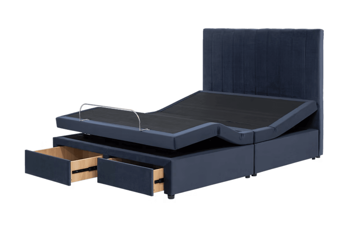 Motion Elite Adjustable Base w Storage Drawers