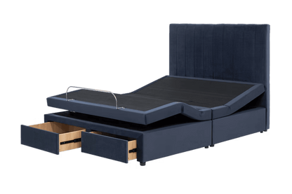 Motion Elite Adjustable Base w Storage Drawers