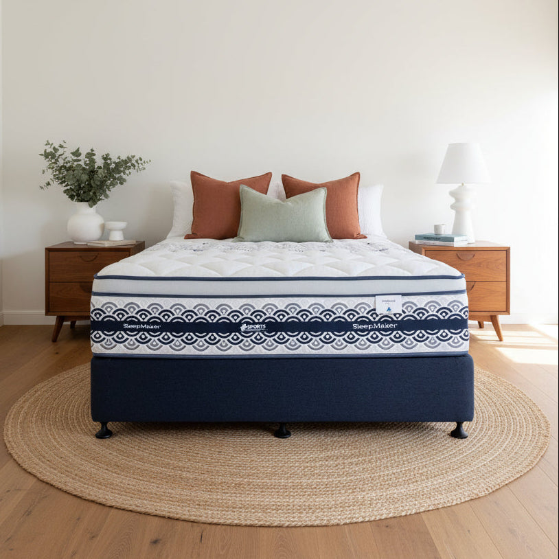SleepMaker Miracoil Deloraine Plush Mattress