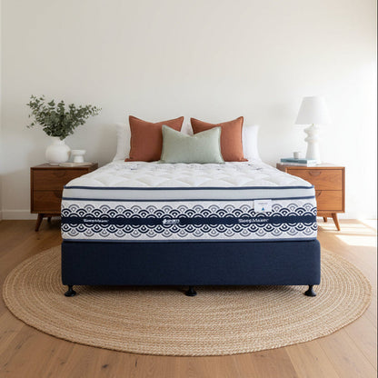 SleepMaker Miracoil Deloraine Plush Mattress