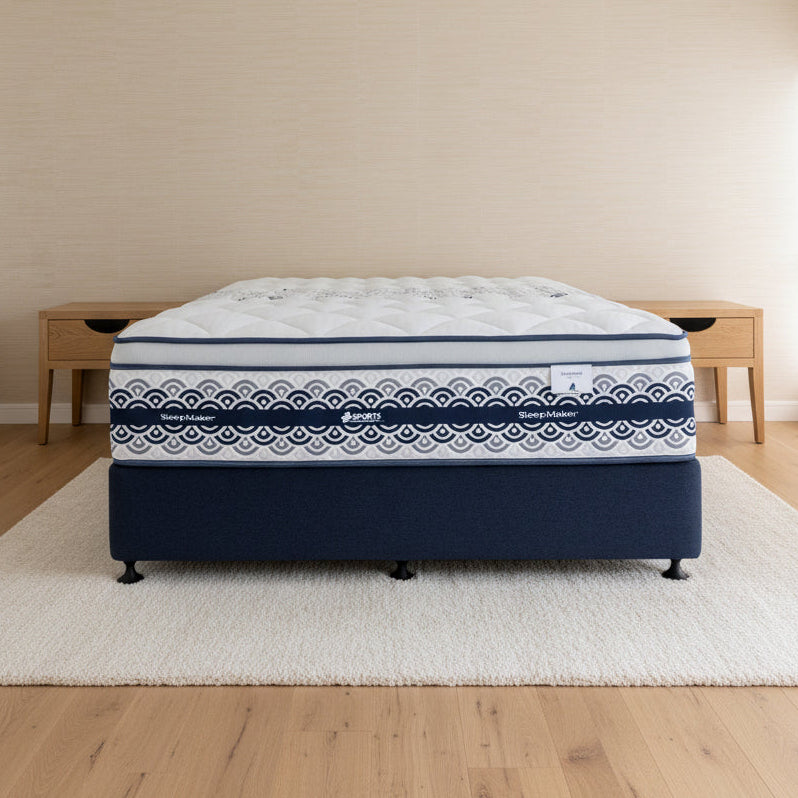 SleepMaker Miracoil Deloraine Firm Mattress