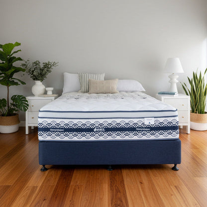 SleepMaker Miracoil Deloraine Medium Mattress