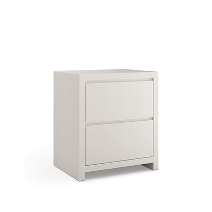 Modern 2 Drawer Bedside 60cm Aussie Made Choice of Colours