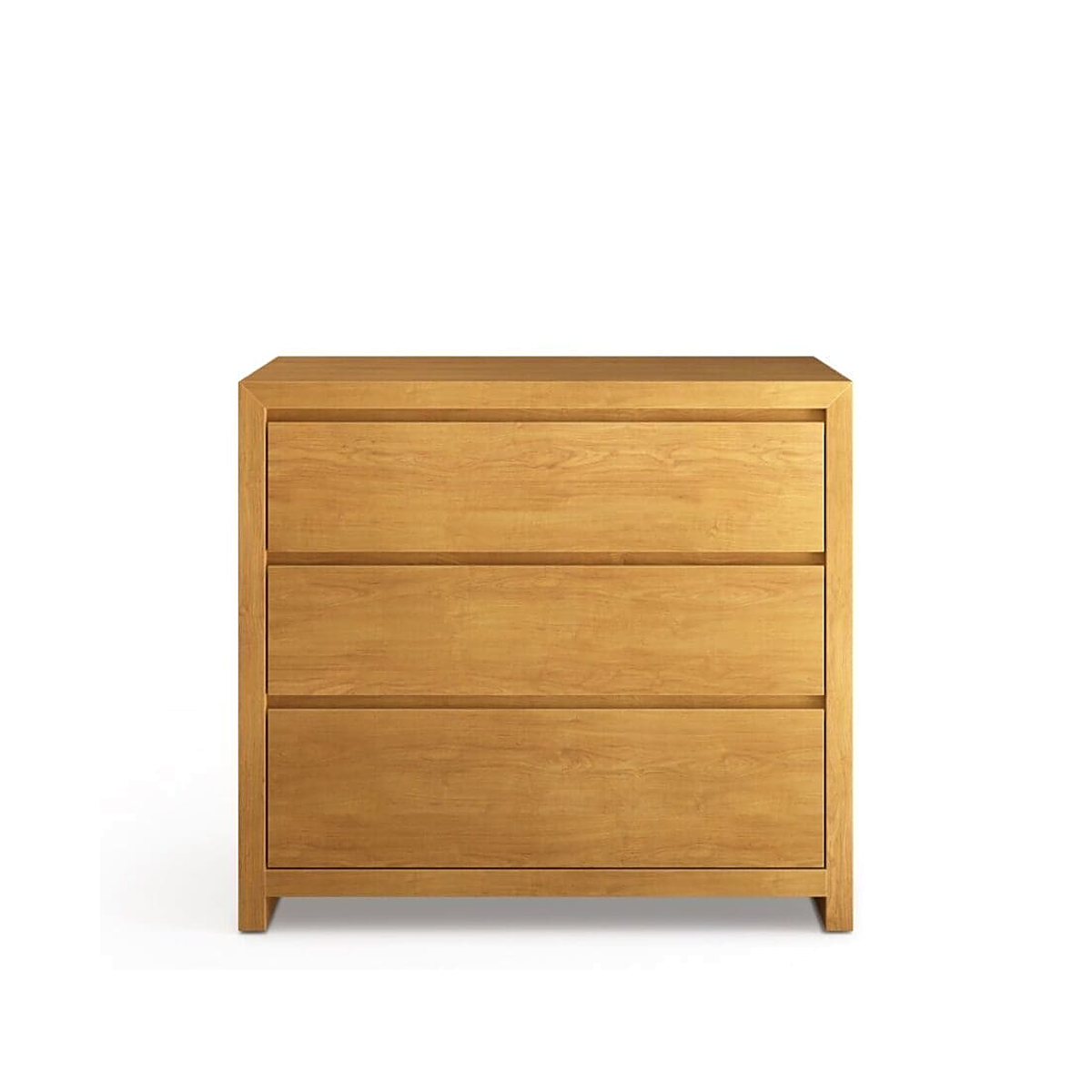 Modern 90cm 3 Drawer Chest Aussie Made Choice of Colours