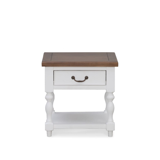 Oregon 1 Drawer Bedside