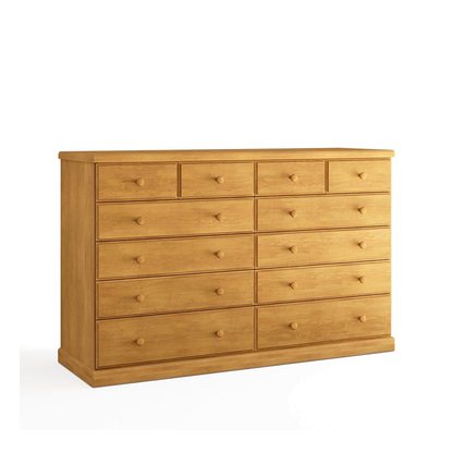 Savannah 180cm 12 Drawer Chest EXTRA DEEP Aussie Made Choice of Colours