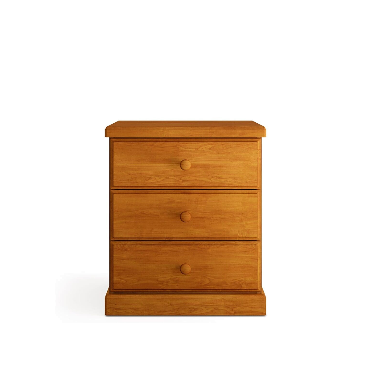 Savannah 3 Drawer Bedside 600mm