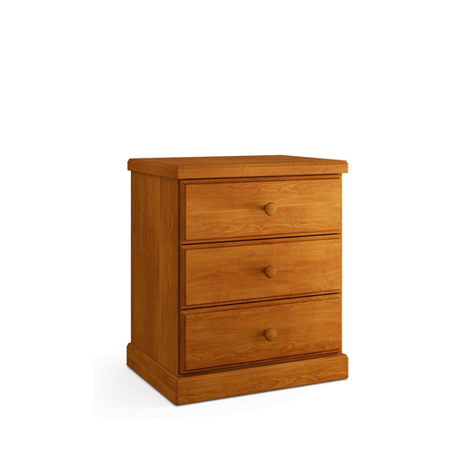 Savannah 3 Drawer Bedside 600mm