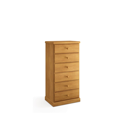 Savannah 64cm 6 Drawer Chest Aussie Made Choice of Colours