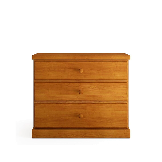 Savannah 90 cm 3 Drawer Chest Aussie Made Choice of Colours