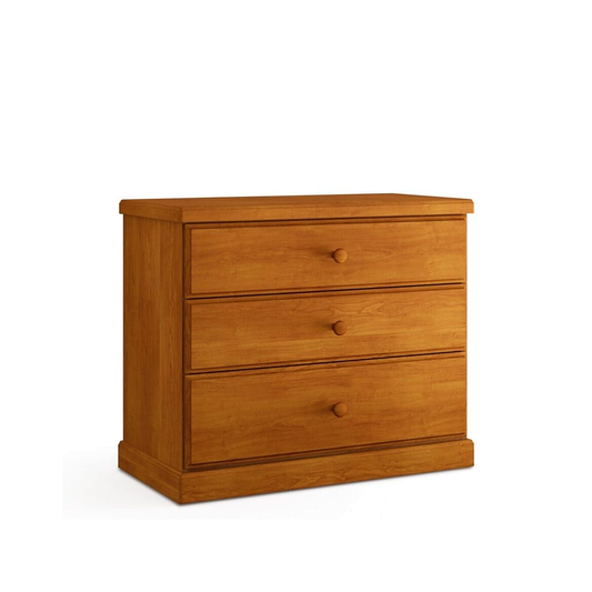 Savannah 90 cm 3 Drawer Chest Aussie Made Choice of Colours