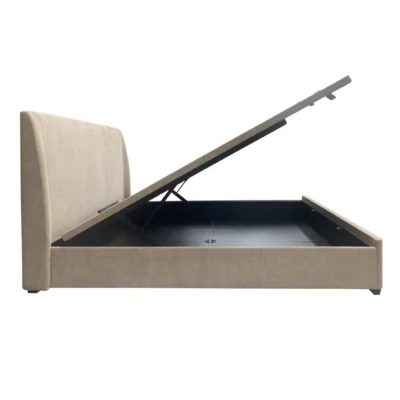 Casamia Upholstered Bed – Gas Lift – Choice of Colours