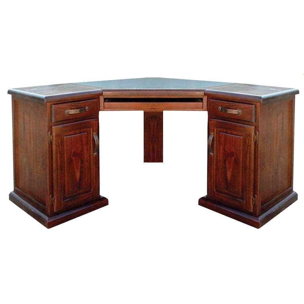 Classic 3 Piece Corner Desk One Stop Pine
