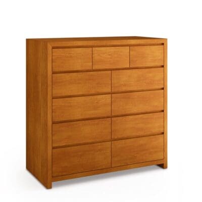 Modern 120cm 11 EXTRA DEEP Drawer Aussie Made Choice of Colours