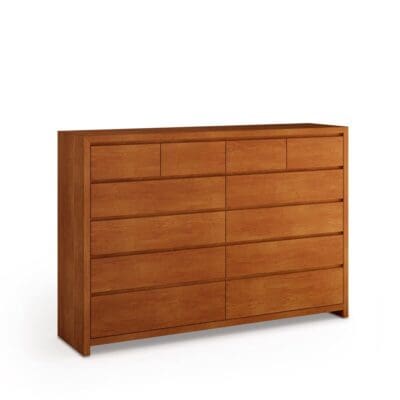 Modern 180cm 12 Drawer Aussie Made Choice of Colours