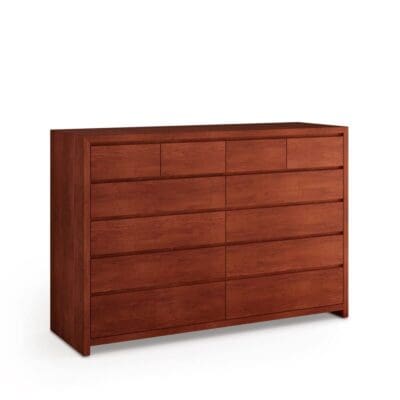 Modern 180cm 12 Drawer EXTRA DEEP Aussie Made Choice of Colours
