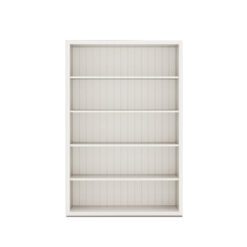 Modern 6x4 Bookcase – Aussie Made, Choice of Colours