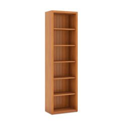 Modern 7x2 Bookcase – Aussie Made, Choice of Colours