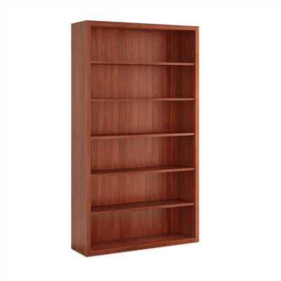 Modern 7x4 Bookcase – Aussie Made, Choice of Colours