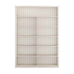 Alternative view of Modern 7x5 Bookcase – Aussie Made, Choice of Colours