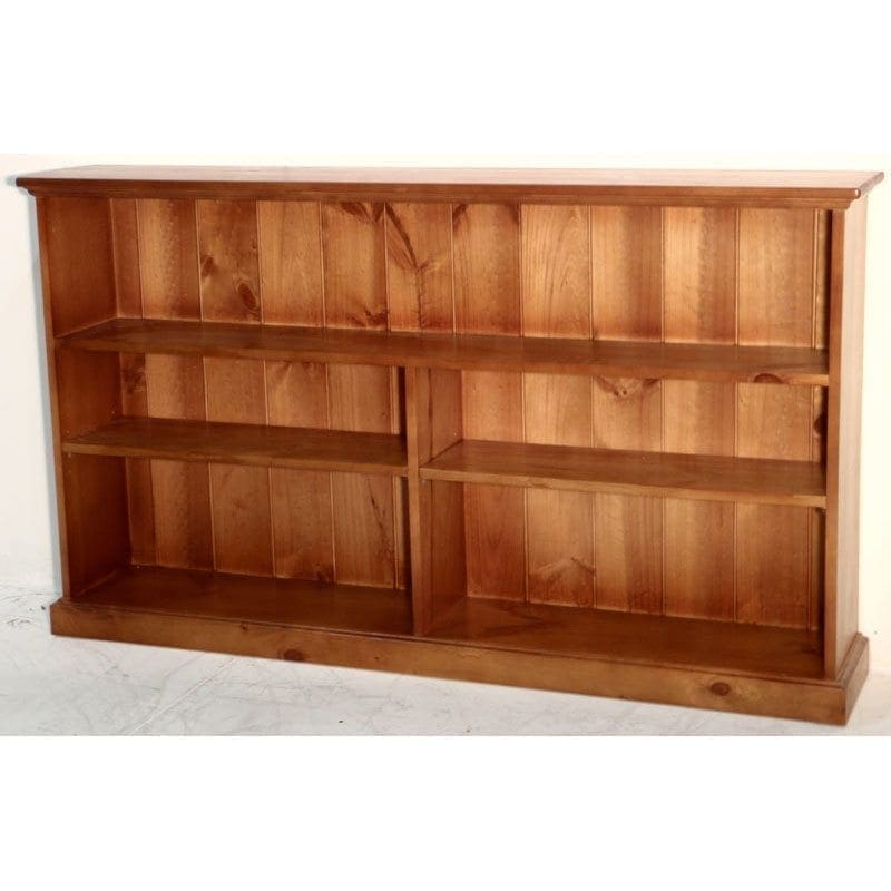 Standard Bookcase 900h x 1540w One Stop Pine