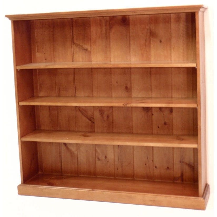 Standard Bookcase 1200h x 1240w One Stop Pine