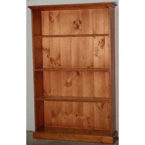 Standard Bookcase 5×3_Timber Bookcase