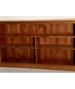 Colonial Bookcase 900h x 1540w RAW_Timber Bookcase