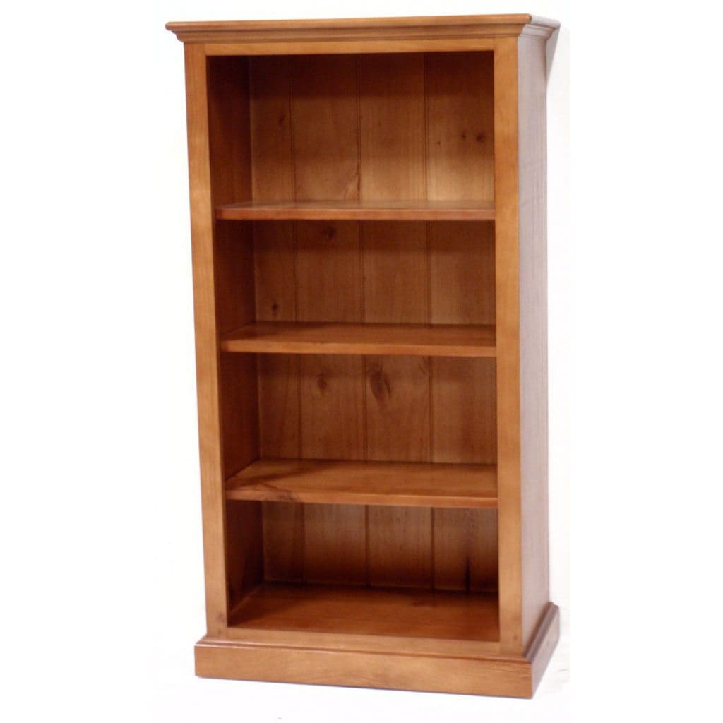Colonial Bookcase 4x2 RAW One Stop Pine
