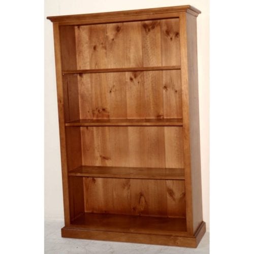 Colonial Bookcase 1500h x 640w RAW_Timber Bookcase