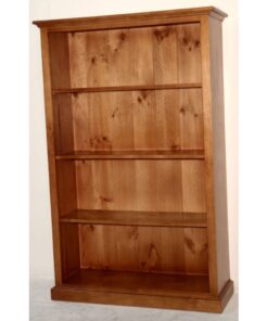 Colonial Bookcase 1500h x 940w RAW_Timber Bookcase