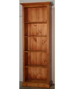 Colonial Bookcase 1800h x 680w RAW_Timber Bookcase
