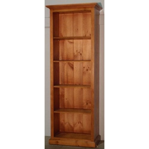 Colonial Bookcase 1800h x 680w RAW_Timber Bookcase