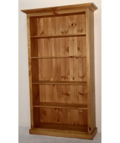 Colonial Bookcase 2100h x 980w RAW_Timber Bookcase