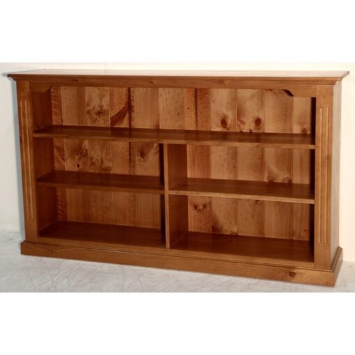 Federation Bookcase 900h x 1540w RAW_Timber Bookcase