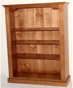 Federation Bookcase 1200h x 1240w RAW_Timber Bookcase