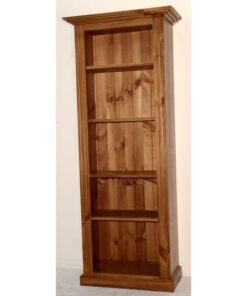Federation Bookcase 1800h x 680w RAW_Timber Bookcase