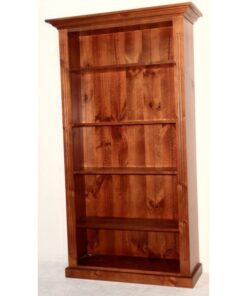 Federation Bookcase 1800h x 980w RAW_Timber Bookcase