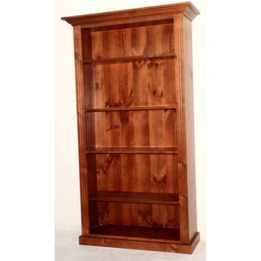 Federation Bookcase 1800h x 980w RAW_Timber Bookcase