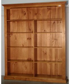 Federation Bookcase 1800h x 1580w RAW_Timber Bookcase