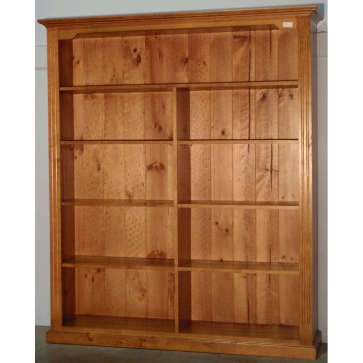 Federation Bookcase 1800h x 1580w One Stop Pine