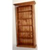 Federation Bookcase 2100h x 680w RAW_Timber Bookcase