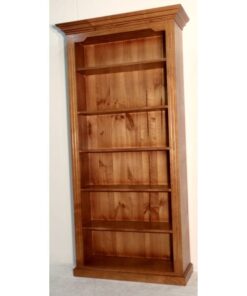 Federation Bookcase 2100h x 980w RAW_Timber Bookcase